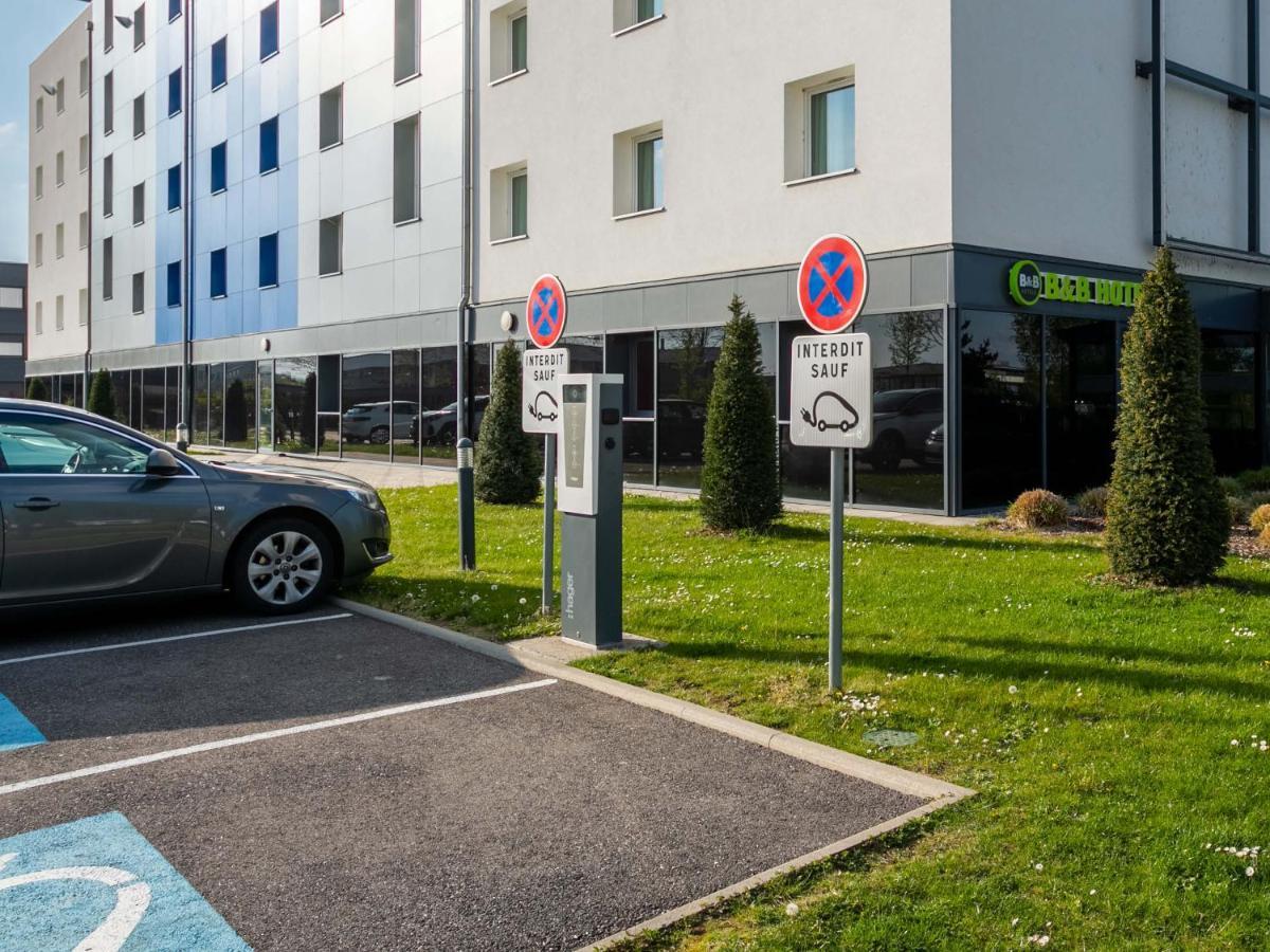 B&B Hotel Strasbourg Nord Schiltigheim Lac 4 Etoiles Exterior photo